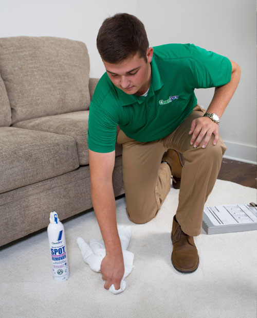 We can remove dirt, ink, coffee, food, and lipstick stains from your carpet or upholstery in Naples, FL