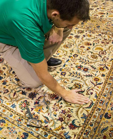 Professional Area and Oriental Rug Cleaning by Chem-Dry Carpet Cleaning by Warren